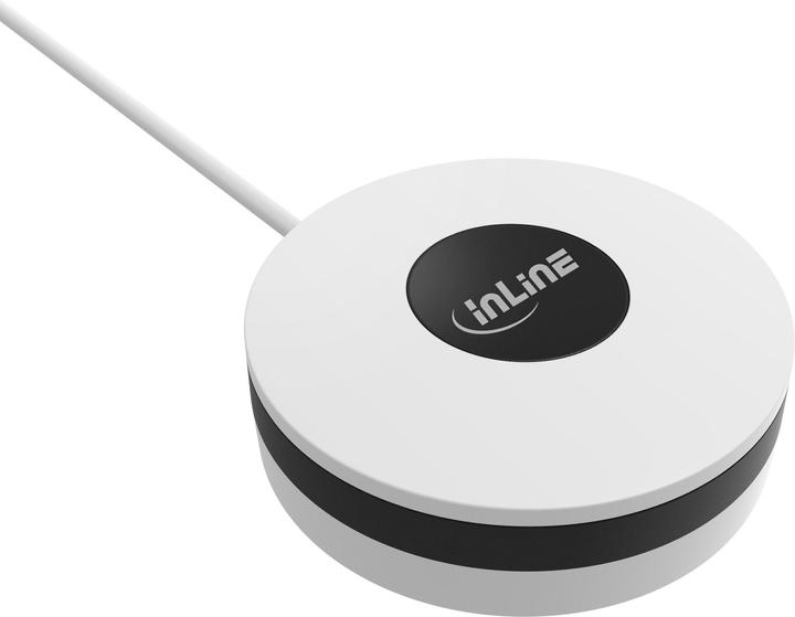 Actual product image InLine SmartHome IR TV Controller white (Universal remote control, Infrared)