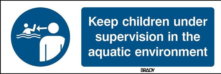 Energy Label Brady ISO Safety Sign - Keep
