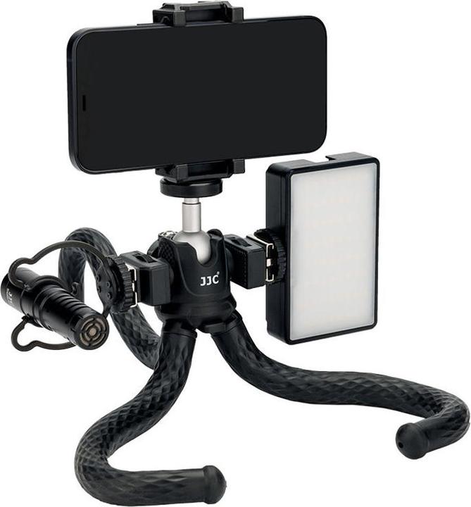 JJC TP FT1 Treppiede pieghevole e bastone per selfie