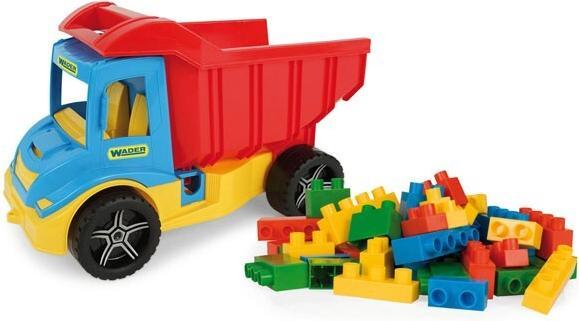 Actual product image Wader truck with blocks 38x27x20cm, 32330