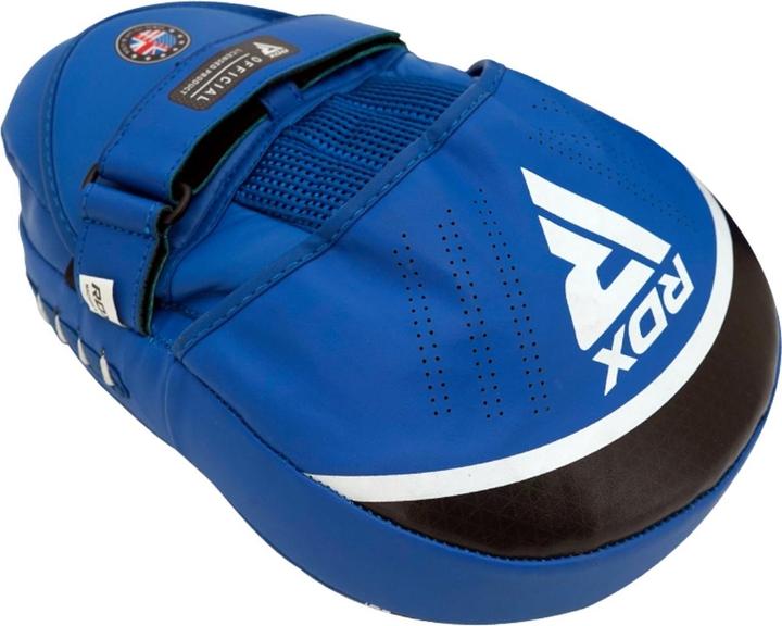 Immagine prodotto Rdx Handpratzen Aura Plus T-17 Blue/Black (Taglia unica)