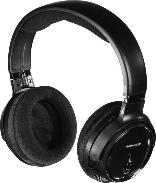 Image du produit Thomson WHP3203D Casque d'écoute radio pour la télévision (ANC, 8 h, Sans fil)