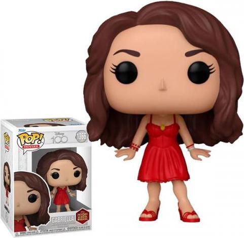 Actual product image Funko High School Musical POP! Movies Vinyl figurine Gabriella 9 cm