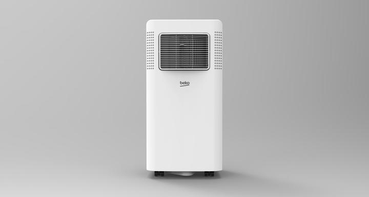 Actual product image Beko BP207C Portable Air Conditioner 7000btu Wi-Fi r290 (7000 BTU/h)