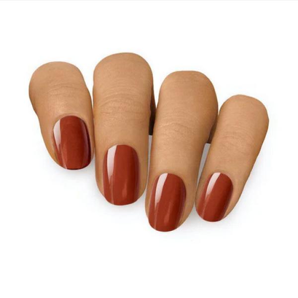 Produktbild MoYou London Gel Nail Strips Rusty Red (Nagellacktrockner, Rusty Red)
