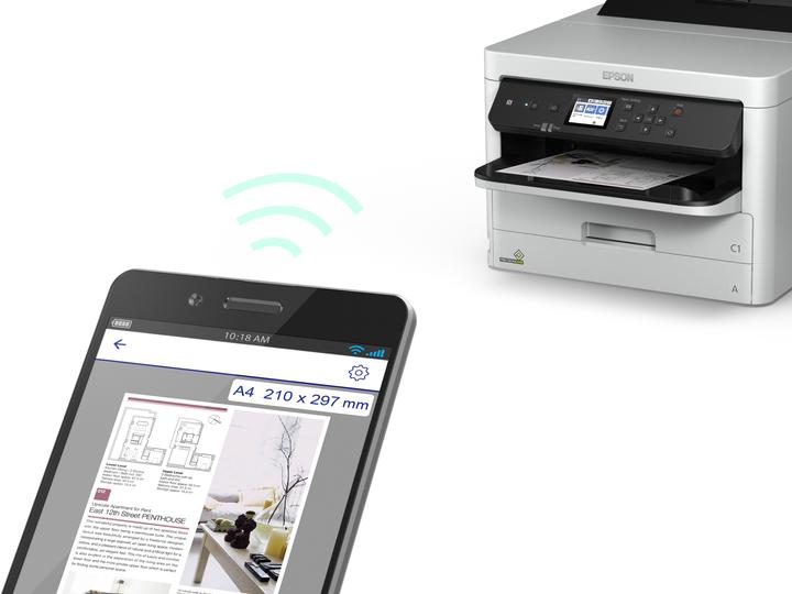 Immagine prodotto Epson WorkForce Pro WF-C529RDTW Stampante a getto d'inchiostro a colori DPI Wi-Fi (Colore)