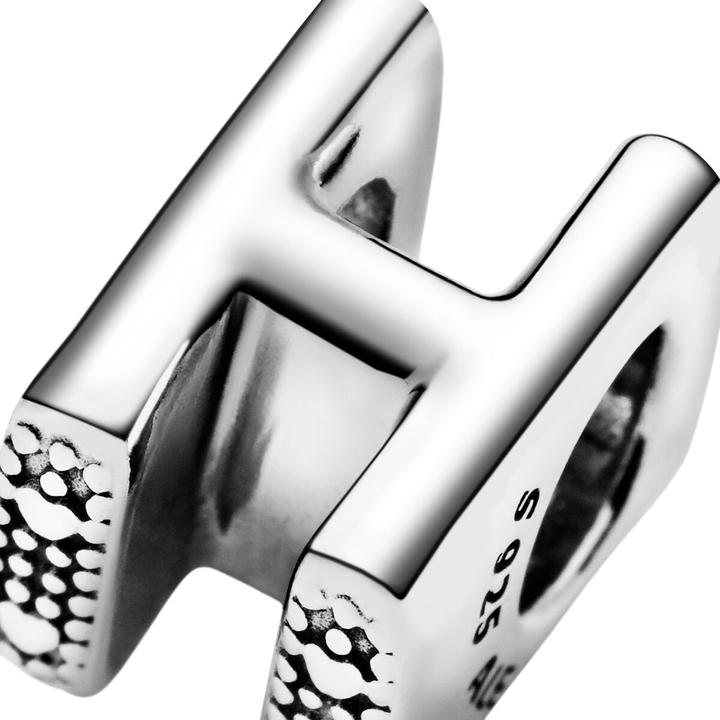 Image du produit Pandora Lettre H Charme (Argent)