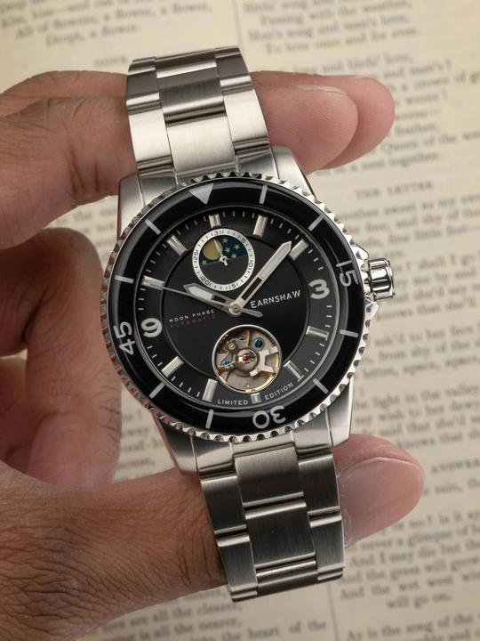 Produktbild Thomas Earnshaw ES-8210-11 Prevost Limited 42mm (Analoguhr, 42 mm)