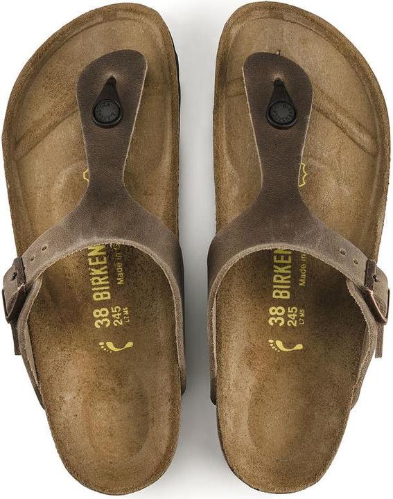 Immagine prodotto Birkenstock Gizeh in pelle nabuk normale (39)