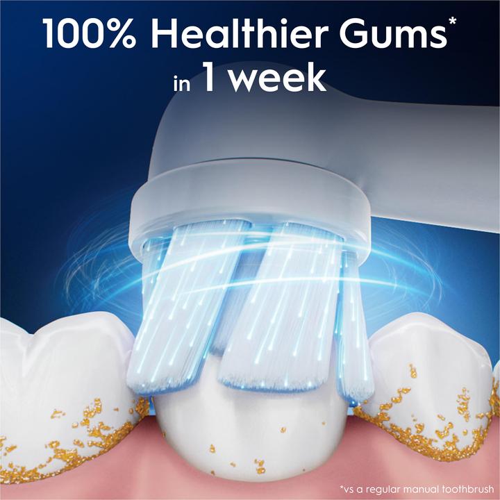 Produktbild Oral-B Oral B - iO Series Gentle Care Replacement Brush Heads - White - 3 count (3 x)