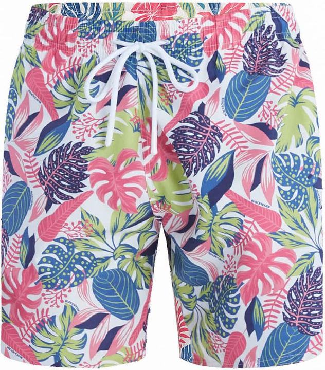 Blackspade Badeshorts Medium Pattern mit kurzem Bein (M)