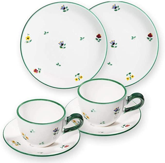 Produktbild Gmundner Keramik Streublumen Frühstück für 2 Cup (1 Stück)