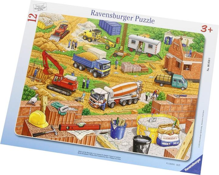 Produktbild Ravensburger Arbeit auf der Baustelle (12 Teile)
