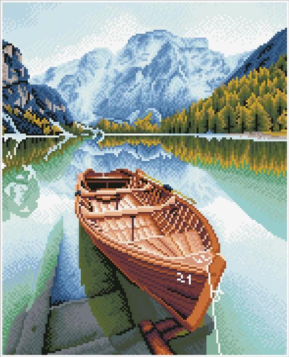 Image du produit Diamond Dotz Bateau dans le fjord