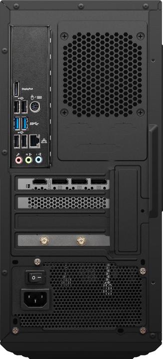 Actual product image MSI MAG Infinite S3 14NUC7-1436EU Intel® Core? i5 i7-14700F 16 Go DDR5-SDRAM 1 To SSD NVIDIA GeForce RTX (Intel Core i7-14700F, 16 GB, 1000 GB, GeForce RTX 4060 Ti)