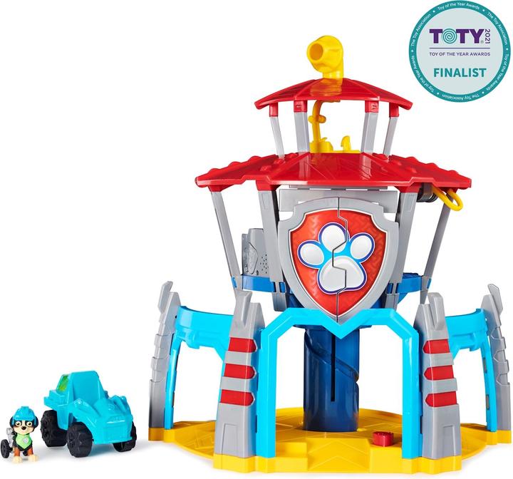 Productafbeelding Paw Patrol Paw Dino HQ met Rex