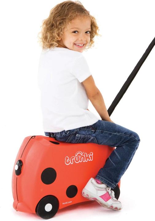 Image du produit Trunki Valise Harley Ladybug (18 l, Bagage à main (jusqu'à 50l))