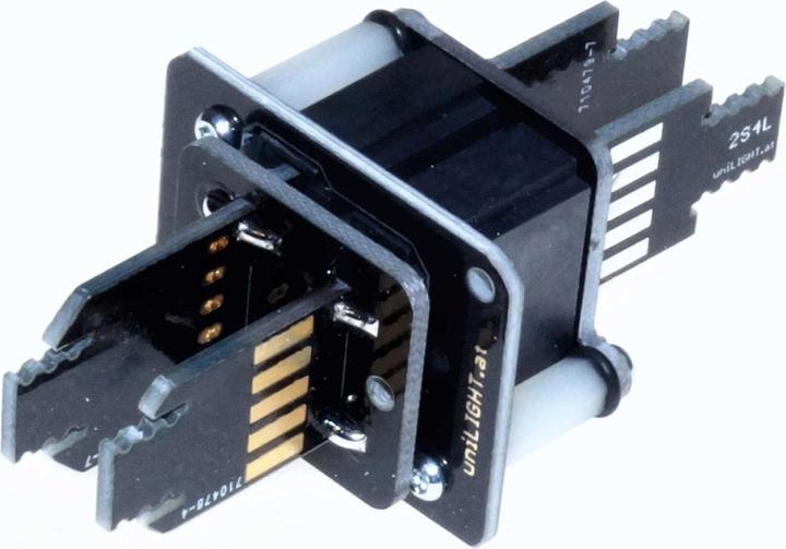Produktbild Unilight direktsteckverbindung direct mit 6 primä 2 servos und 10 pole für lichtern und so