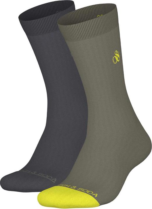 Produktbild Scotch & Soda Socken Casual Bequem sitzend (2er Pack, 43 - 46)