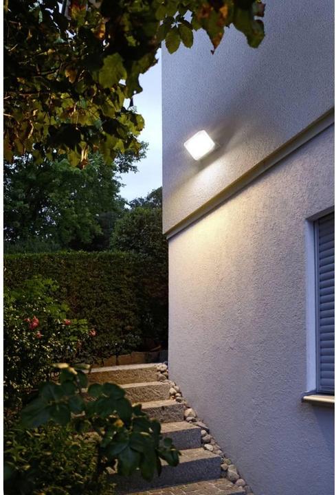 Produktbild Brennenstuhl LED Strahler AL 1050 (10W, 1010lm, 3000K, IP44, LED Fluter zur Wandmontage mit warmweissem Licht) (1010 lm)