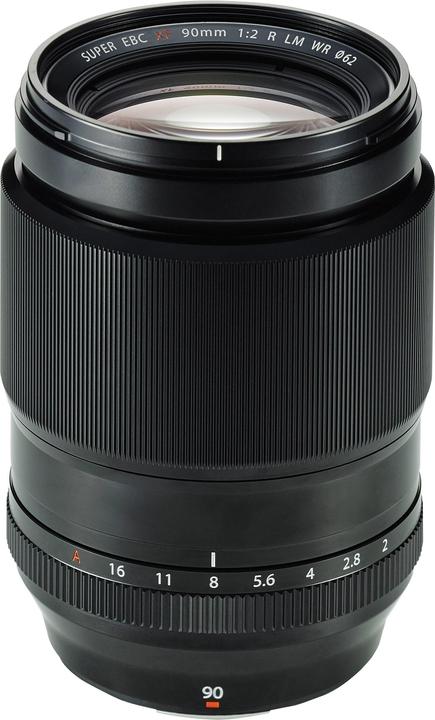 Fujifilm Fujinon XF 90mm f/2 R LM WR (Fujifilm Fujinon XF, APS-C / DX)