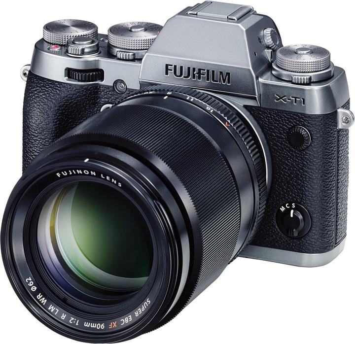 Actual product image Fujifilm Fujinon XF 90mm f/2 R LM WR (Fujifilm Fujinon XF, APS-C / DX)