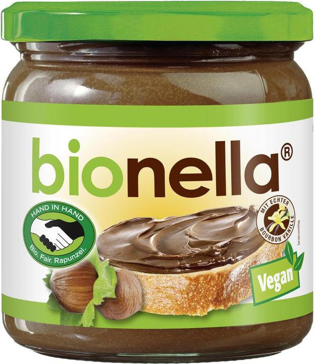 Actual product image Bionella Nut Nougat Cream (400 g)