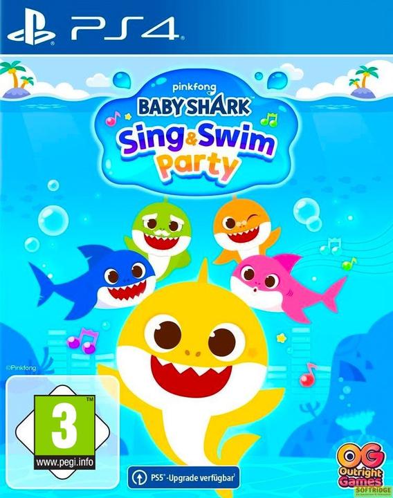 Immagine prodotto Game Baby Shark - Festa di canto e nuoto (PS4, PS5, DE)