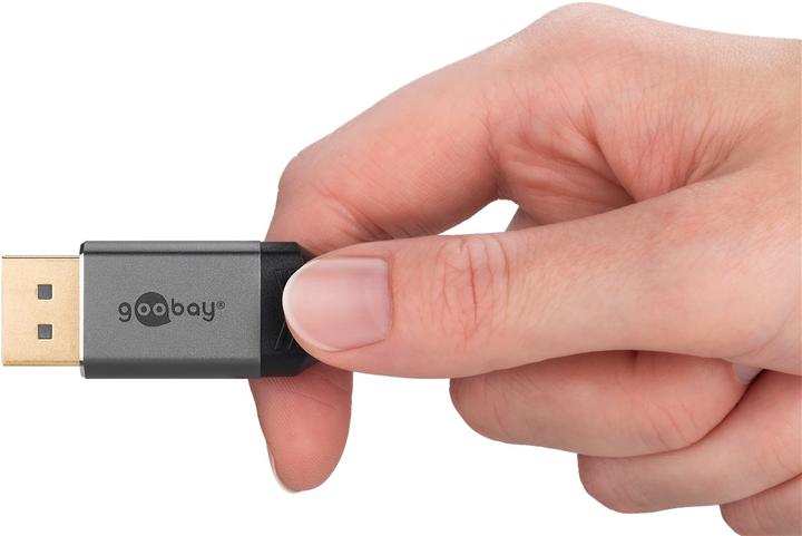 Produktbild Goobay DisplayPort — DisplayPort (2 m, DisplayPort)