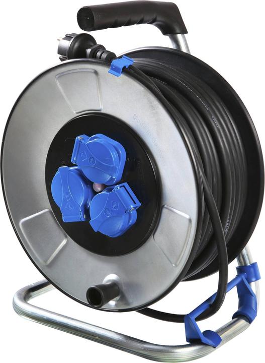 Image du produit As - Schwabe Tambour de câble métallique avec isolation de protection (25 m, 1.50 mm²² mm)