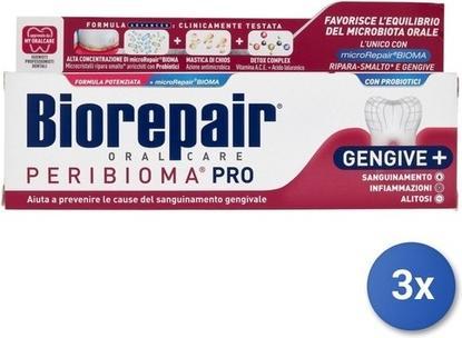 Image du produit Biorepair Peribioma Pro Dentifrice - Zubni Pasta Proti Paradentoze