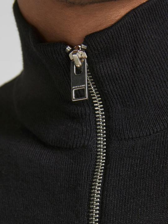 Image du produit Jack & Jones Demi-zip pull en tricot (L)