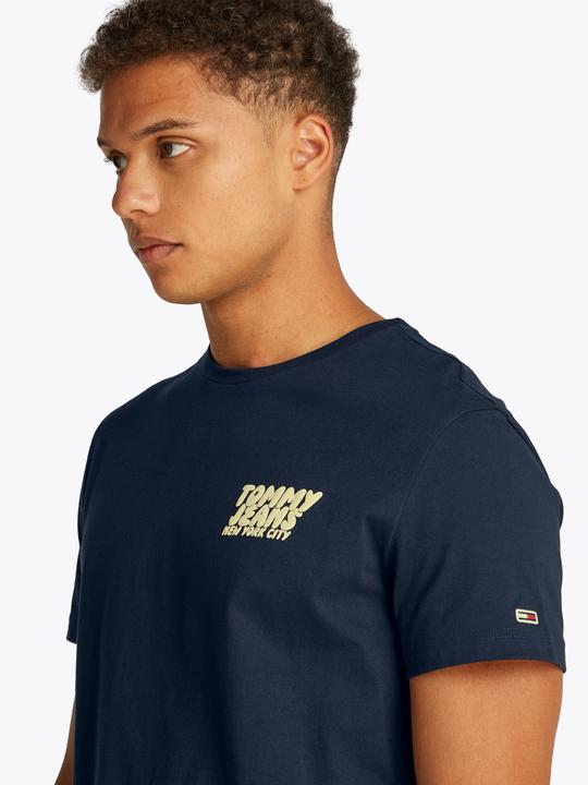 Produktbild Tommy Jeans Tjm Slim Bubble Print Ss Tee Ext (XL)