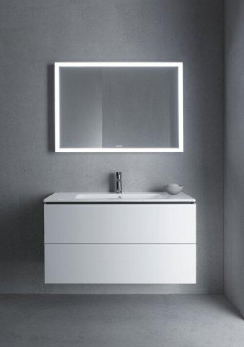 Immagine prodotto Duravit Lavabo per mobili ME by Starck m ÜL m HLB 630x490mm 1 foro per rubinetto bianco WG (490 mm, 630 mm)
