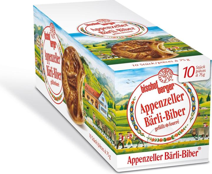 Actual product image Bischofberger Appenzeller Bärli - Beaver 10s (1 pcs., 750 g)