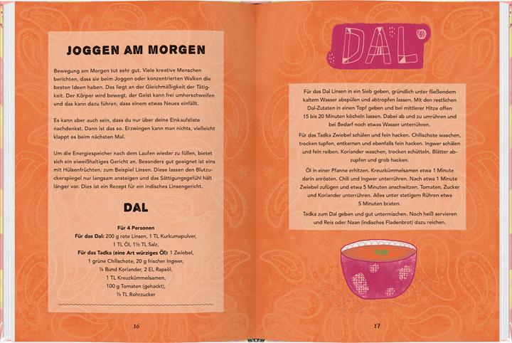 Nutritional values and ingredients The early bird (German, Constanze Guhr, 2022)