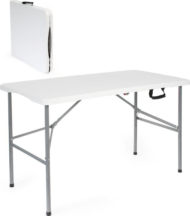 Wiltec Table de camping pliante Table de fête Table de buffet Table de jardin