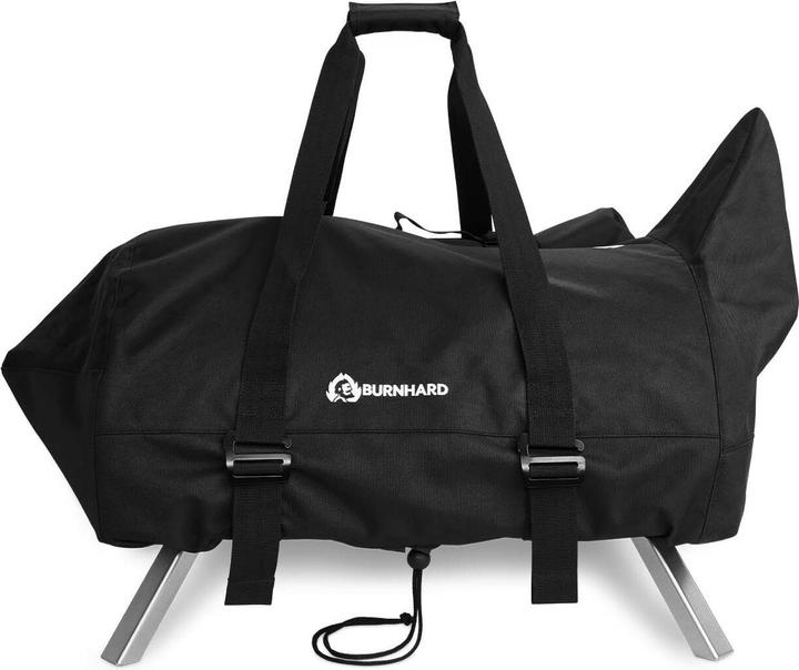 Immagine prodotto Burnhard Coperchio di trasporto per forno a legna Nero (Grill)
