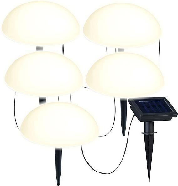 Actual product image Lunartec Solar floor light chain (0.15 m)
