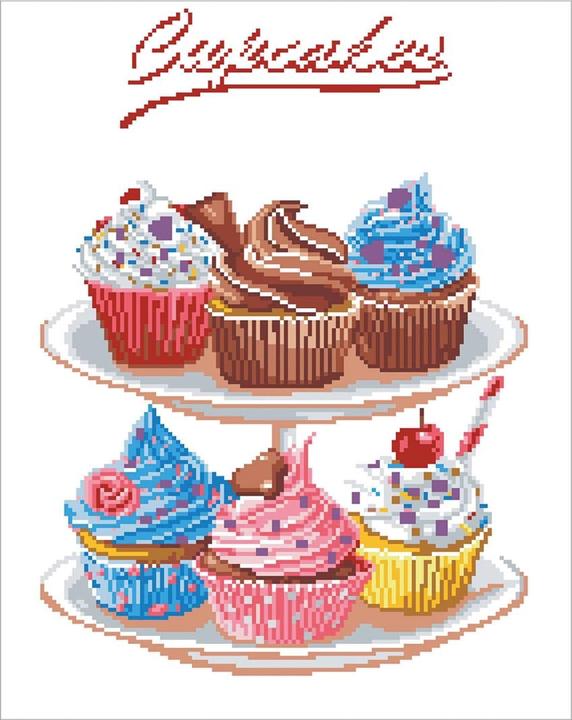 Produktbild Diamond Dotz Diamond Painting Cupcakes