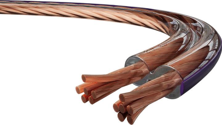 Image du produit Oehlbach Câble de haut-parleur 60 haut-parleurs 2x6mmm² 6m clair (6 m, 6 mm²² mm)