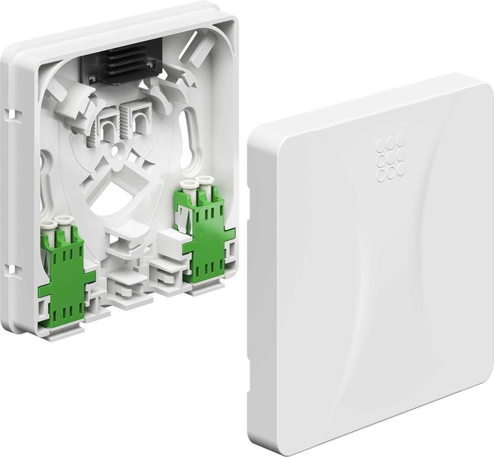 Image du produit Kaiser Prise d'abonné Gf-TA 4252004 AP 4xF LC/APC DX CSS partiellement équipée
