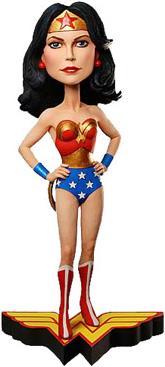 Neca DC Classics Head Knocker bobblehead figura Wonder Woman 20 cm