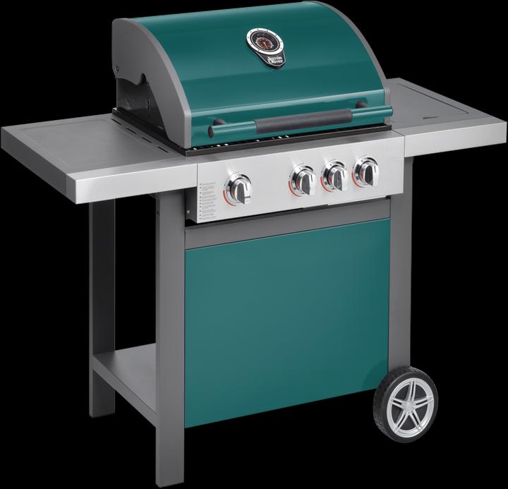 Actual product image Jamie Oliver The Home Grill Super 3 Burner + Side BBQ (13.30 kW)