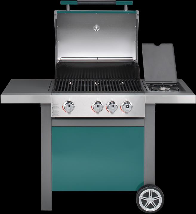 Actual product image Jamie Oliver The Home Grill Super 3 Burner + Side BBQ (13.30 kW)