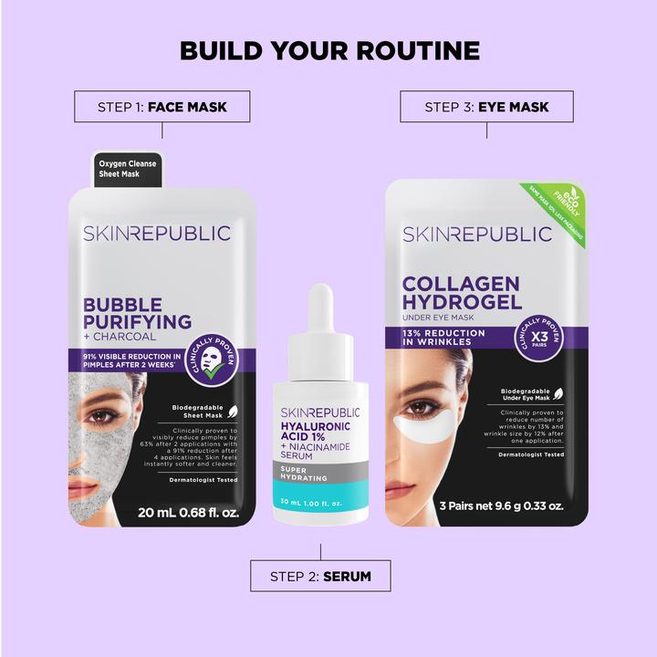 Produktbild Skin Republic Purifying Charcoal (20 ml)