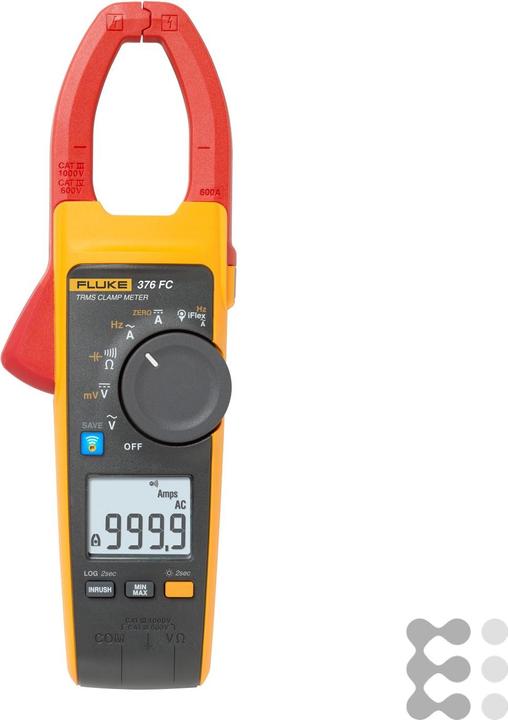 Produktbild Fluke Hand-Multimeter, Stromzange di (CAT IV 600V, CAT III 1000V)