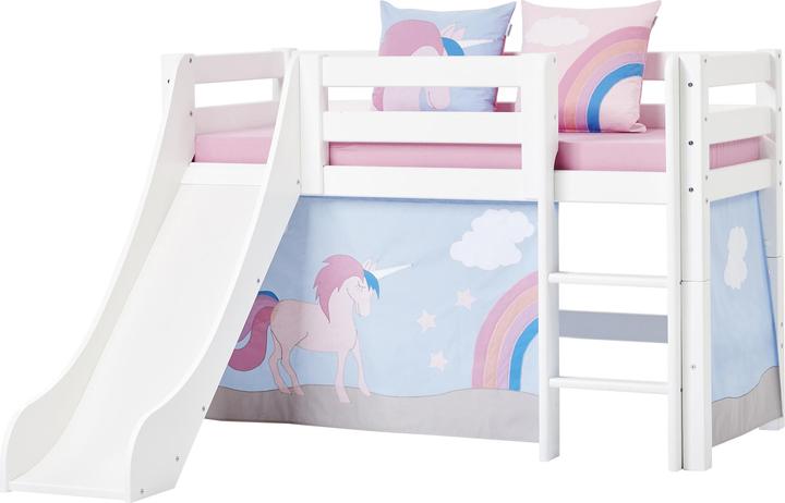 Immagine prodotto Hoppekids Slide for ECO Luxury Half Loft Bed, tutte le misure, bianco