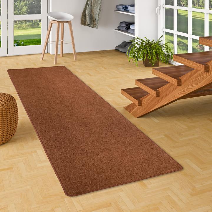 Produktbild Snapstyle Trend Velours Läufer Teppich Joy (80 x 400 cm)