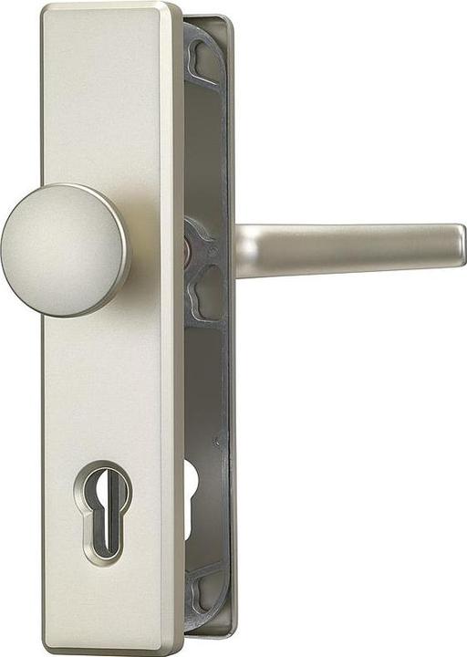 Actual product image Abus HLS214 F2 Door protection fitting lever handle/knob